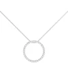 Circle Of Love® 1/4 Ct. Tw. Diamond Pendant In Sterling Silver