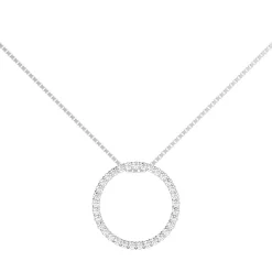 Circle Of Love® 1/4 Ct. Tw. Diamond Pendant In Sterling Silver