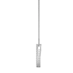 Circle Of Love® 1/4 Ct. Tw. Diamond Pendant In Sterling Silver