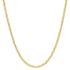 Cleo Link Chain In 14K Yellow Gold, 18"