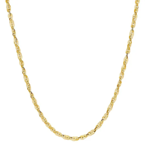 Cleo Link Chain In 14K Yellow Gold, 18"