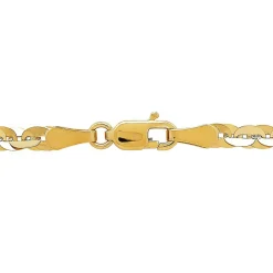 Cleo Link Chain In 14K Yellow Gold, 18"