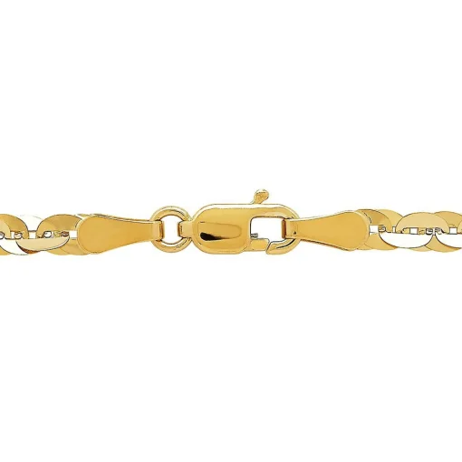 Cleo Link Chain In 14K Yellow Gold, 18"