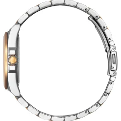 Corso Brown Women's Watch In Two-Tone Rose Gold Ion-Plated Stainless Steel