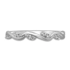 1/8 Ct. Tw. Diamond Band