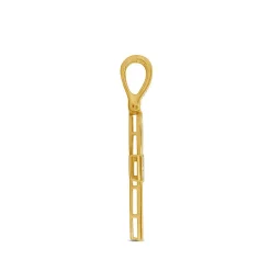 1/2 Ct. Tw. Diamond Cross Pendant In 10K Yellow Gold