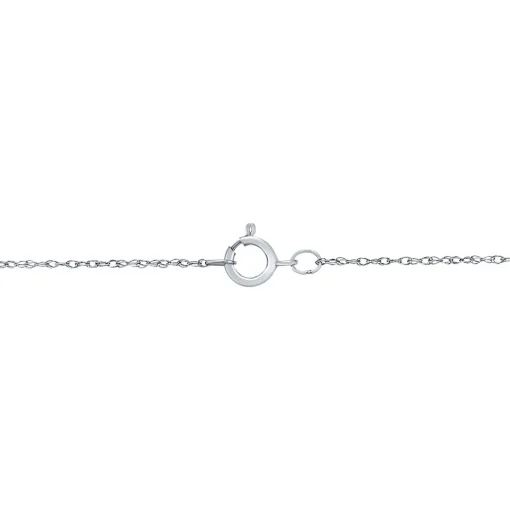 1/4 Ct. Tw. Diamond Heart Pendant In 10K White Gold