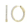 1/2 Ct. Tw. Diamond Hoop Earring
