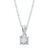 1/10 Ct. Tw. Diamond Illusion Pendant In