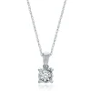 1/4 Ct. Tw. Diamond Illusion Solitaire Pendant In
