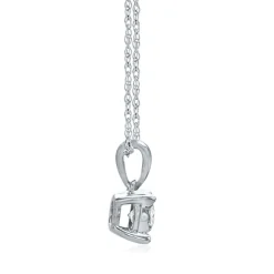 1/4 Ct. Tw. Diamond Illusion Solitaire Pendant In