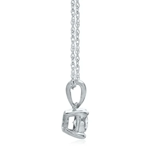 1/4 Ct. Tw. Diamond Illusion Solitaire Pendant In