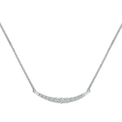 1/2 Ct. Tw. Diamond Necklace In 10K White Gold