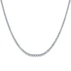 4 Ct. Tw. Diamond Necklace In 14K White Gold