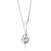 1/2 Ct. Tw. Diamond Pendant In 14K Gold