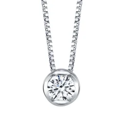 1/4 Ct. Tw. Diamond Pendant In 14K Gold