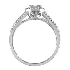 1/4 Ct. Tw. Diamond Promise Ring In Sterling Silver