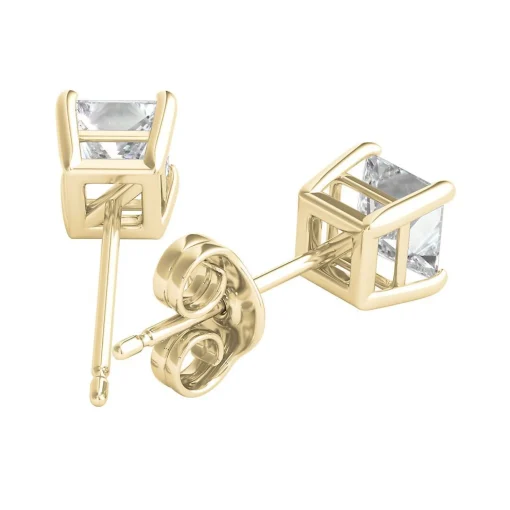 3/4 Ct. Tw. Diamond 4-Prong Stud Earrings In 14K Yellow Gold