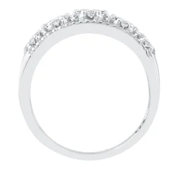 1/2 Ct. Tw. Diamond Ring In In 10K White Gold