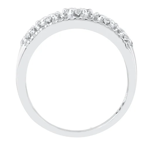 1/2 Ct. Tw. Diamond Ring In In 10K White Gold