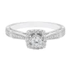 1/3 Ct. Tw. Diamond Ring In 10K White Gold