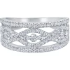3/4 Ct. Tw. Diamond Ring In 14K White Gold