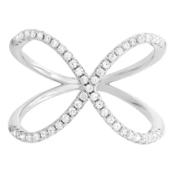 1/3 Ct. Tw. Diamond Ring In 10K White Gold