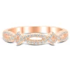1/7 Ct. Tw. Diamond Ring In 10K Rose Gold