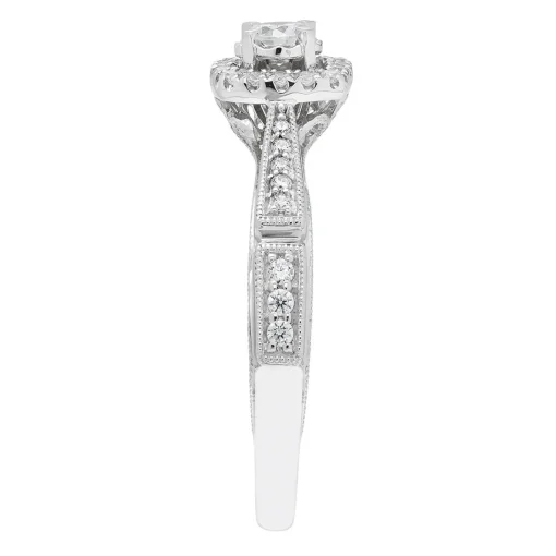 1/3 Ct. Tw. Diamond Ring In 10K White Gold