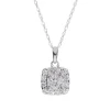 1/4 Ct. Tw. Diamond Solitaire Pendant In