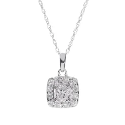 1/4 Ct. Tw. Diamond Solitaire Pendant In