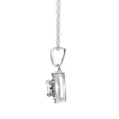 1/4 Ct. Tw. Diamond Solitaire Pendant In
