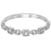 1/7 Ct. Tw. Diamond Stack Ring