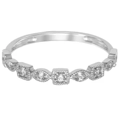 1/7 Ct. Tw. Diamond Stack Ring