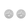 1/3 Ct. Tw. Diamond Stud Earrings In 10K White Gold