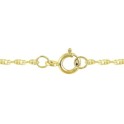 1/5 Ct. Tw. Diamond Sun Necklace In 10K Yellow Gold