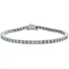 1/5 Ct. Tw. Diamond Tennis Bracelet In Sterling Silver