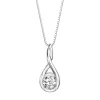 1/3 Ct. Tw. Diamond Twist Pendant In