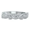 1/3 Ct. Tw. Diamond Twist Ring In 10K White Gold