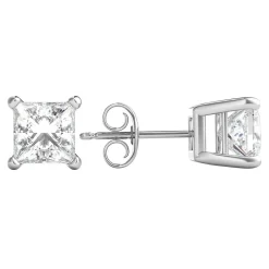 2 Ct. Tw. Prima Diamond 4-Prong Stud Earrings In