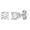 1 Ct. Tw. Ultima Diamond 4-Prong Stud Earrings In
