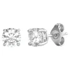3/4 Ct. Tw. Ultima Diamond 4-Prong Stud Earrings In 14K White Gold