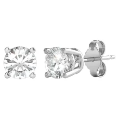 1 Ct. Tw. Ultima Diamond 4-Prong Stud Earrings In