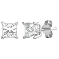 1 Ct. Tw. Ultima Diamond 4-Prong Stud Earrings In