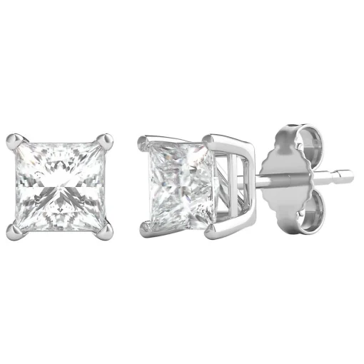 1 Ct. Tw. Ultima Diamond 4-Prong Stud Earrings In
