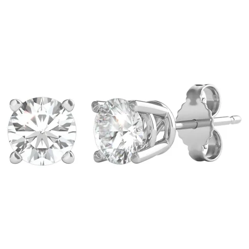 1 Ct. Tw. Ultima Diamond 4-Prong Stud Earrings In