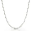Cultured Freshwater Pearl Necklace In 14K Yellow Gold, 7Mm, 18"
