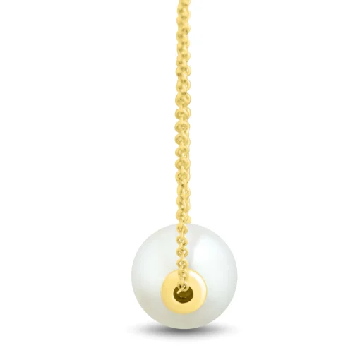 Cultured Freshwater Pearl Pendant In 10K Yellow Gold