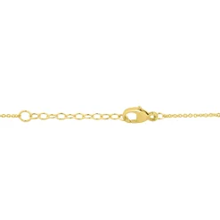 Cultured Freshwater Pearl Pendant In 10K Yellow Gold