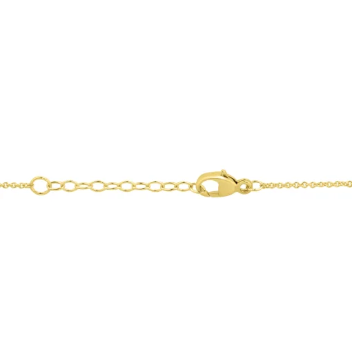 Cultured Freshwater Pearl Pendant In 10K Yellow Gold
